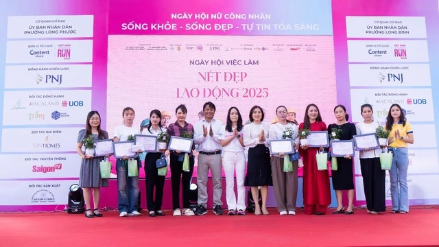 PNJ lan tỏa tinh thần ‘Sống đẹp’ tại Ngày hội nữ công nhân - Ảnh 4