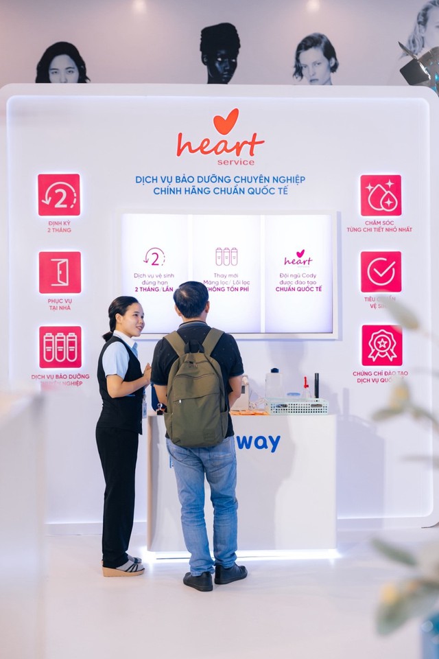 Máy lọc nước, làm đá đầu tiên của Coway Vina: AIS thiết kế chuẩn mực sống mới - Ảnh 5