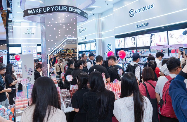 COCOLUX có mặt tại AEON MALL Long Biên, khẳng định chiến lược mở rộng bài bản - Ảnh 3