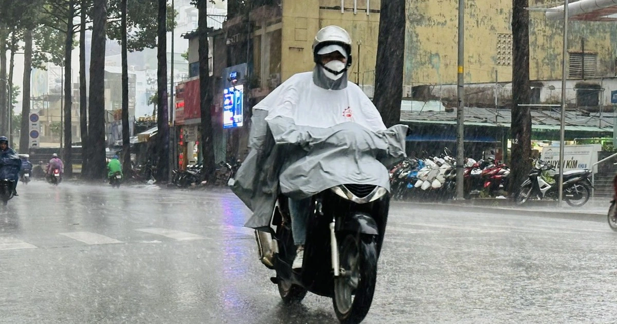 TP.HCM tuần này tiếp tục có mưa trái mùa
