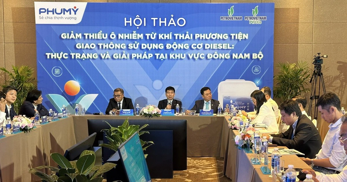 Làm thế nào để giảm phát thải động cơ diesel?