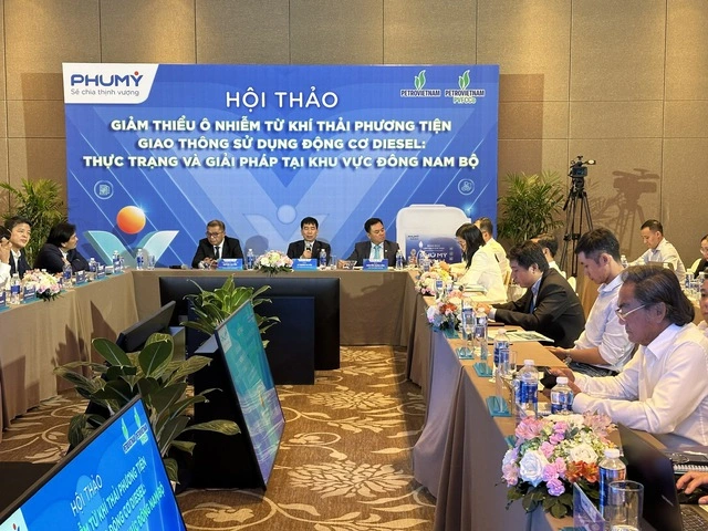 Làm thế nào để giảm phát thải động cơ diesel? - Ảnh 1