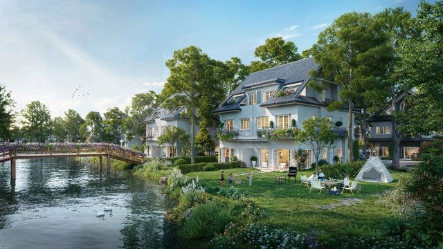 Ecopark ra mắt Central Island: ‘Nhà giữa đảo xanh’ thuộc đô thị gần 200ha tại Nghệ An - Ảnh 6