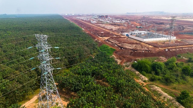 EVNSPC: Nhiều công trình chào mừng Đại hội đại biểu toàn quốc lần thứ XIV của Đảng - Ảnh 6