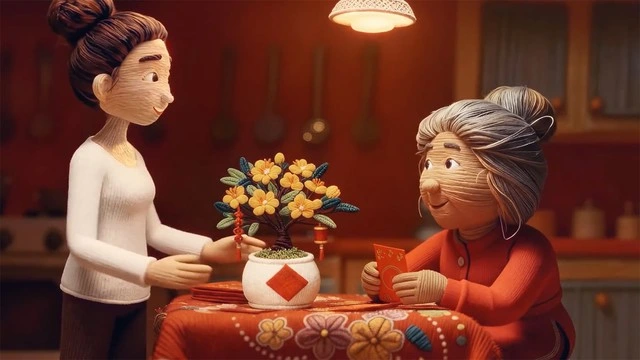 Coca-Cola và hành trình làm mới di sản tết Việt bằng AI - Ảnh 5