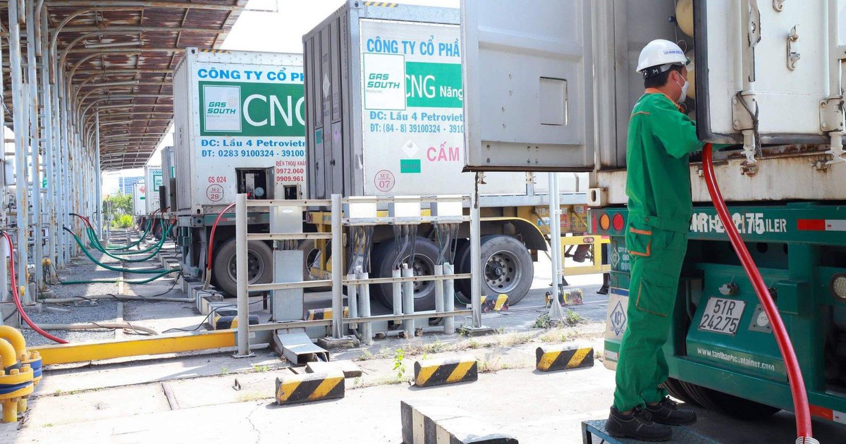 Vụ ngừng cung cấp khí: Sở Công thương TP.HCM đề nghị doanh nghiệp báo cáo trước 26.12