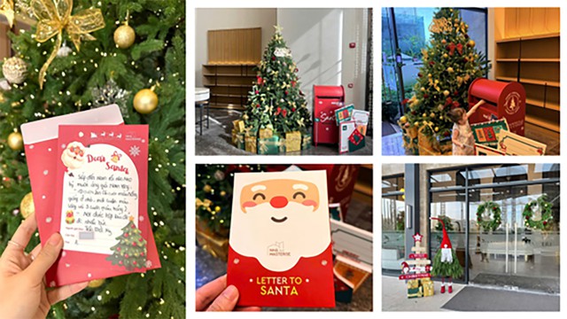 Trải nghiệm mùa lễ hội cuối năm tại các không gian sống hàng hiệu của Masterise Homes - Ảnh 5