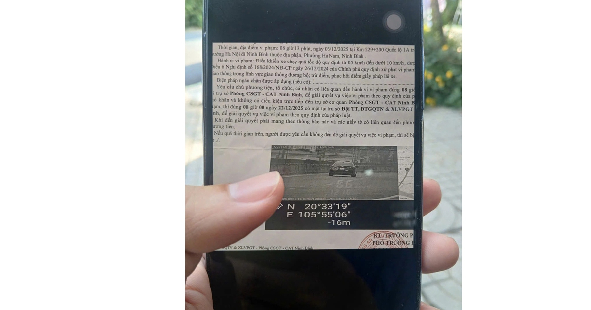 Phạt nguội vẫn 'nóng'