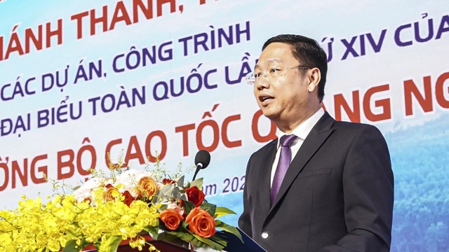 Khánh thành cao tốc Quảng Ngãi - Hoài Nhơn 20.400 tỉ đồng - Ảnh 2