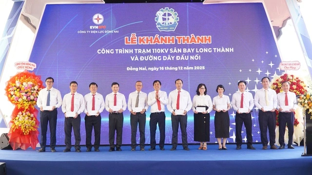 Sẵn sàng đóng điện cho chuyến bay đầu tiên tới sân bay Long Thành - Ảnh 3