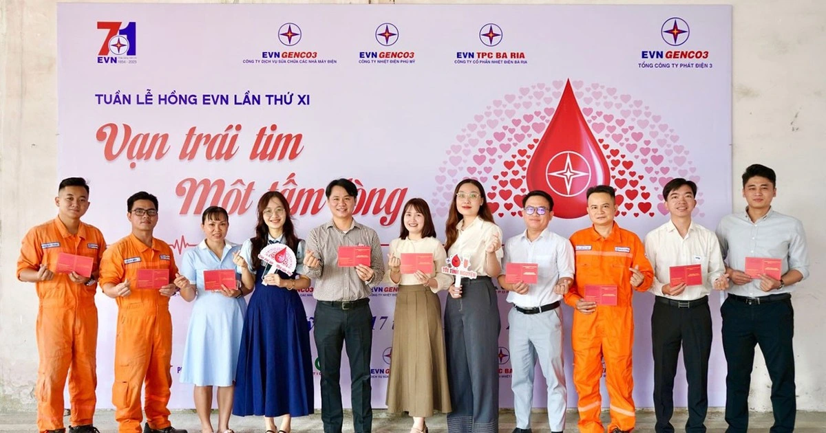 EPS: Sẻ chia yêu thương qua hoạt động hiến máu tình nguyện
