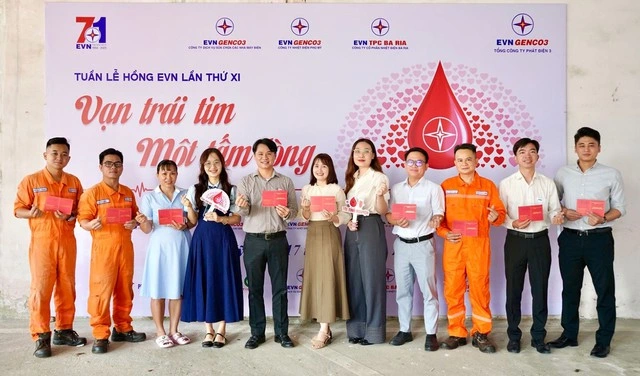EPS: Sẻ chia yêu thương qua hoạt động hiến máu tình nguyện - Ảnh 1