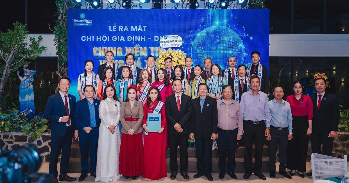 Ra mắt Chi hội Gia Định: Dấu ấn mới của cộng đồng doanh nhân TP.HCM