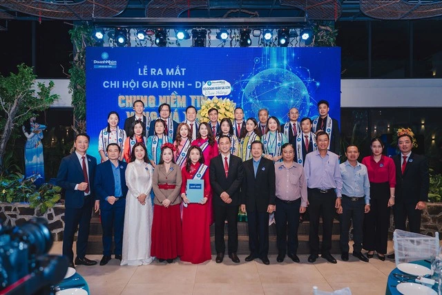 Ra mắt Chi hội Gia Định: Dấu ấn mới của cộng đồng doanh nhân TP.HCM - Ảnh 1