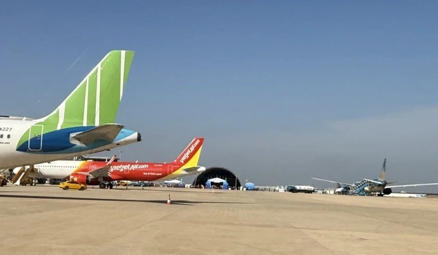 Ba hãng bay đã hạ cánh thành công khai trương siêu sân bay Long Thành - Ảnh 1