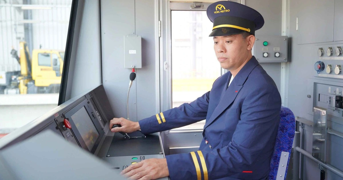 TP.HCM rốt ráo 'chạy' nhân sự cho metro