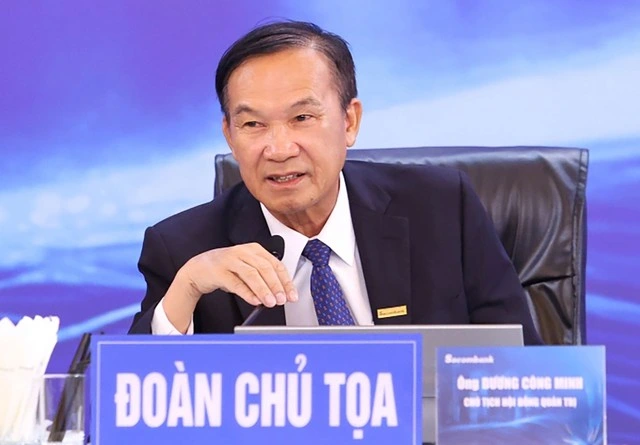 Ông Dương Công Minh-Trụ cột lãnh đạo vững vàng của Sacombank trong giai đoạn chuyển tiếp - Ảnh 1