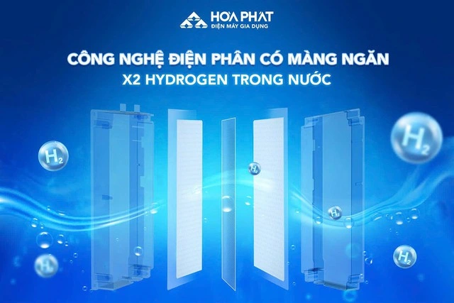 Công nghệ lọc đa tầng kết hợp điện phân hiện đại - Ảnh 2
