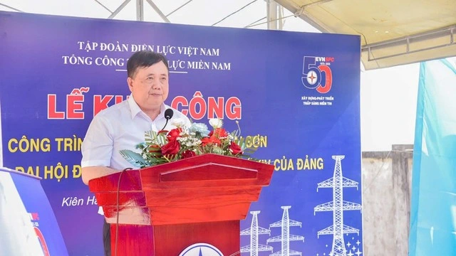 EVNSPC khởi công Trạm biến áp 110kV Lại Sơn hơn 101 tỉ đồng - Ảnh 3