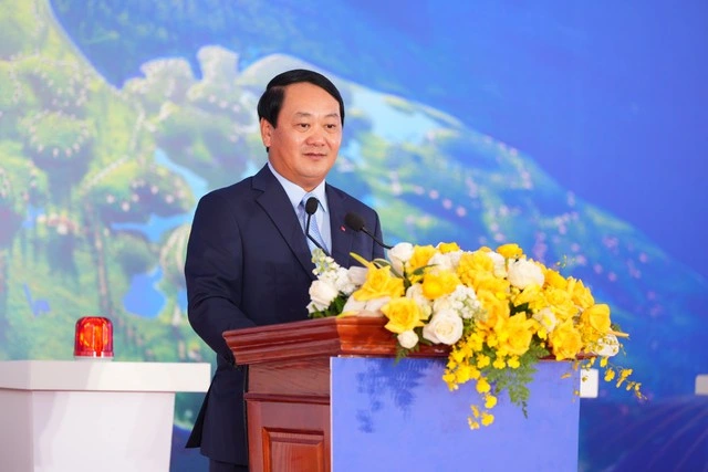 Vingroup khởi công quần thể nghỉ dưỡng 'độc nhất vô nhị' tại Tuyên Quang - Ảnh 3