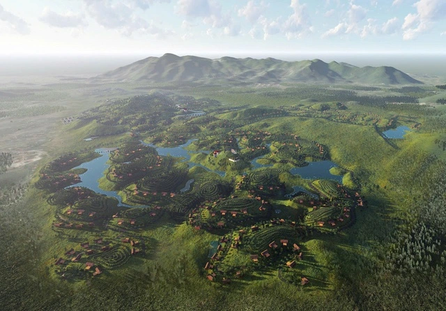 Vingroup khởi công quần thể nghỉ dưỡng 'độc nhất vô nhị' tại Tuyên Quang - Ảnh 2