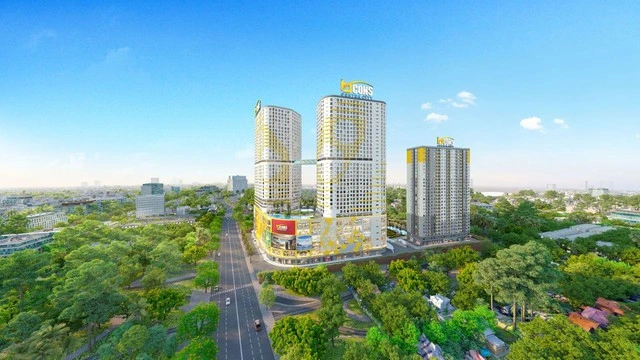 Nhà mẫu Bcons Center City thu hút khách ngay ngày đầu khai trương - Ảnh 3