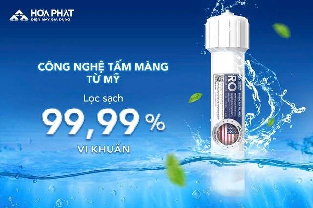 Công nghệ lọc đa tầng kết hợp điện phân hiện đại - Ảnh 3