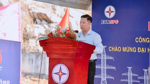 EVNSPC khởi công Trạm biến áp 110kV Lại Sơn hơn 101 tỉ đồng - Ảnh 2