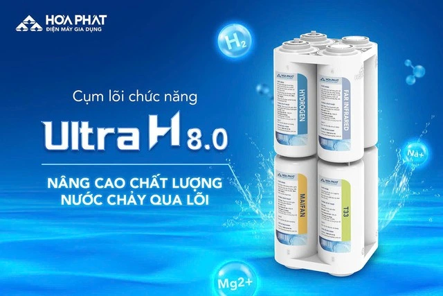 Công nghệ lọc đa tầng kết hợp điện phân hiện đại - Ảnh 4