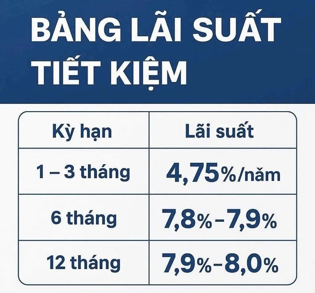Ngân hàng đua tăng lãi suất tiết kiệm - Ảnh 4