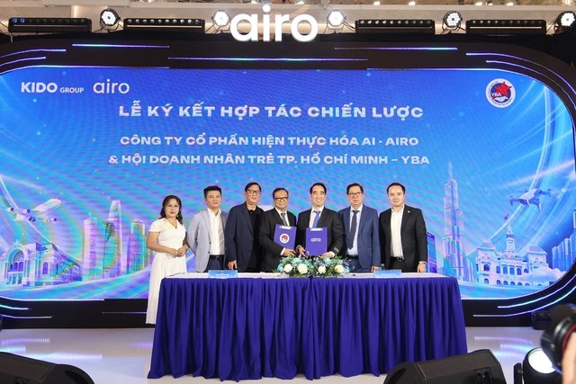 KIDO thành lập công ty ứng dụng AI tại Việt Nam - Ảnh 1
