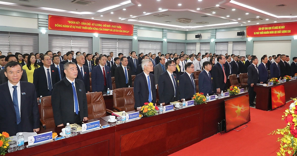 Đại hội Công đoàn EVNNPT lần thứ V nhiệm kỳ 2025 - 2030 thành công tốt đẹp