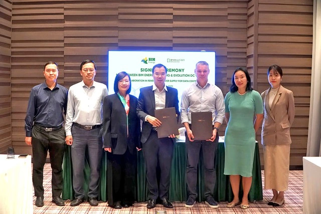 BIM Energy và Evolution Data Centres hợp tác cung cấp năng lượng tái tạo - Ảnh 1