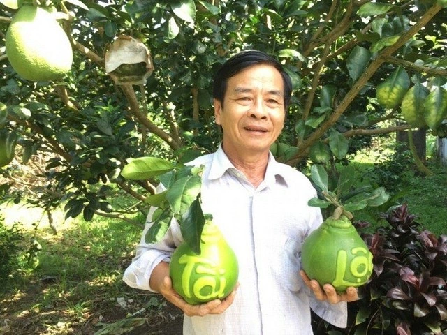 Trái cây tạo hình Tết Bính Ngọ: Nhà vườn miền Tây chăm chút từng sản phẩm - Ảnh 1