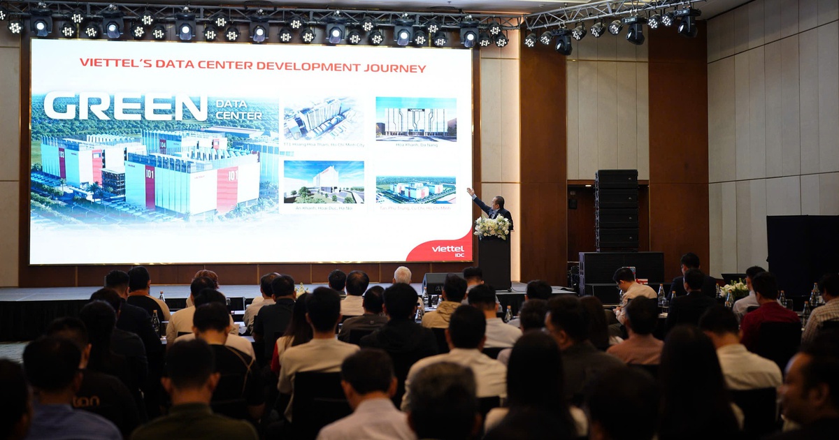 Sức mạnh công nghệ toàn cầu và bài toán hạ tầng có chủ quyền