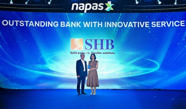 SHB nhận giải Ngân hàng xuất sắc về đổi mới sáng tạo - Ảnh 1