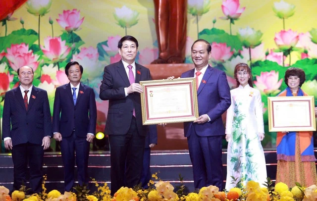 Chủ tịch Tập đoàn Phú Cường: Anh hùng lao động của vùng đất ‘Chín Rồng’ - Ảnh 1