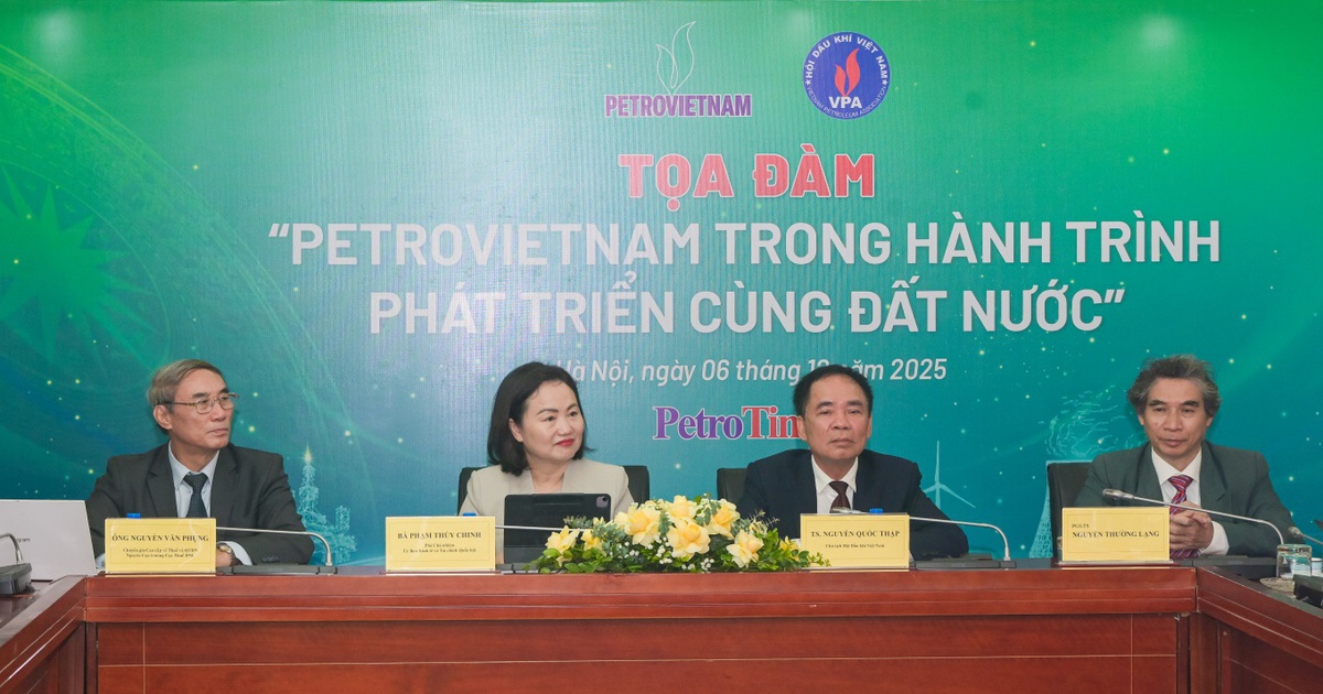 Petrovietnam - hình mẫu doanh nghiệp quốc gia trong hành trình phát triển đất nước