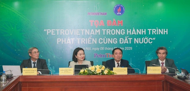 Petrovietnam - hình mẫu doanh nghiệp quốc gia trong hành trình phát triển đất nước - Ảnh 1