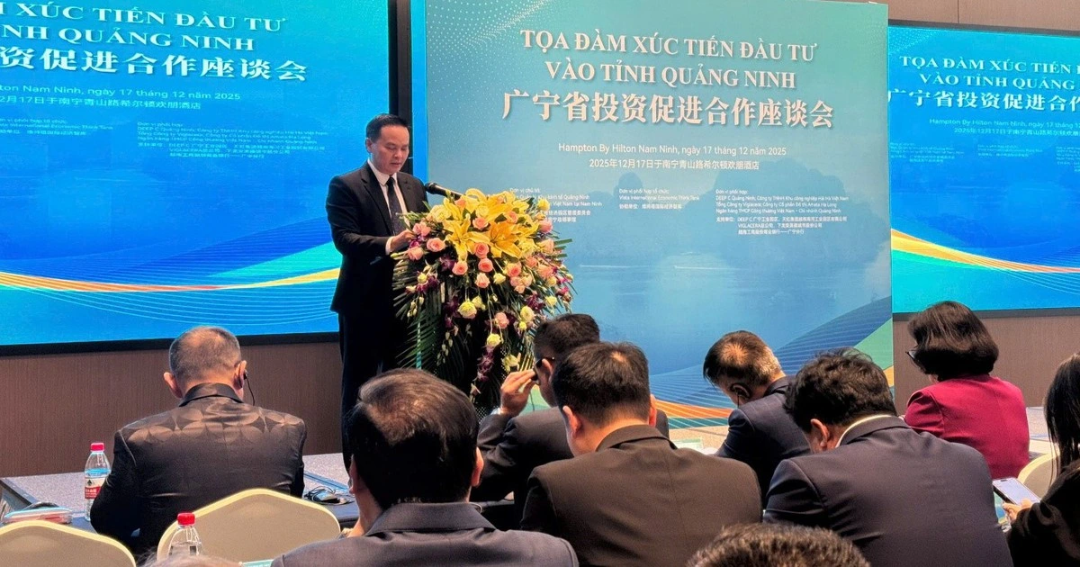 Quảng Ninh quảng bá môi trường đầu tư tại Trung Quốc