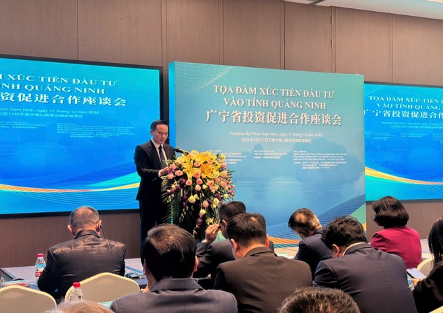 Quảng Ninh quảng bá môi trường đầu tư tại Trung Quốc - Ảnh 1