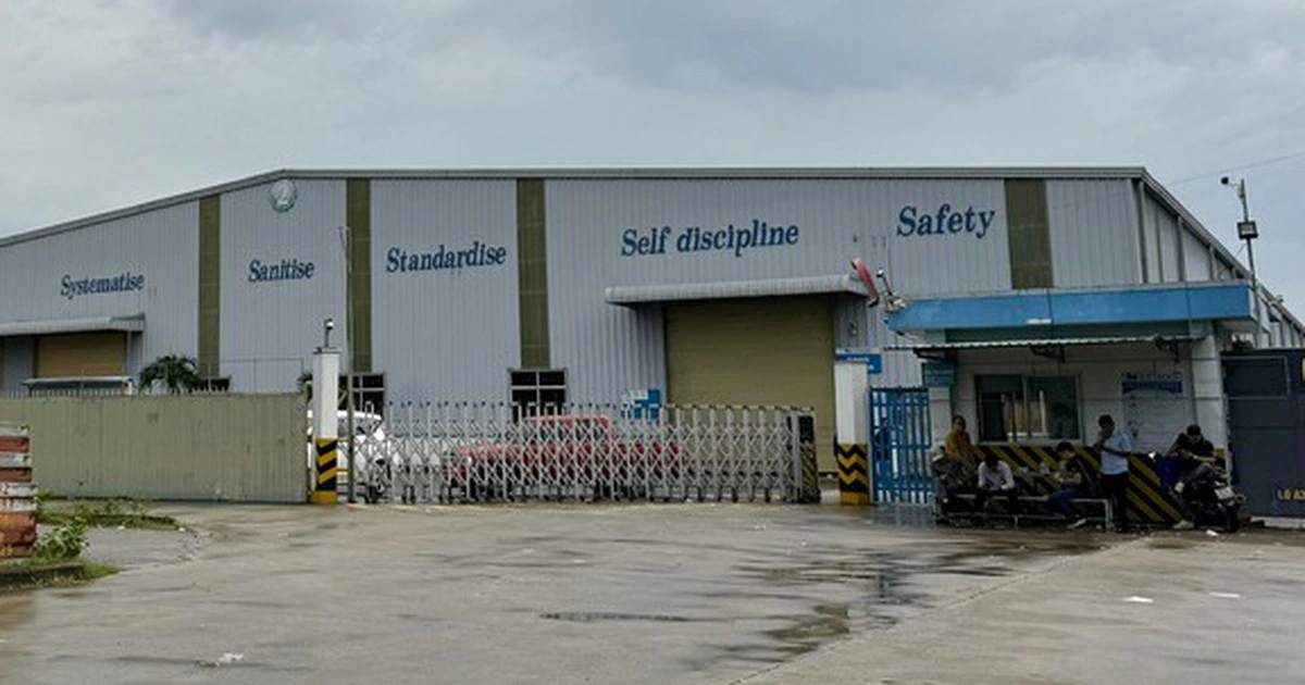 Cưỡng chế trích tiền từ tài khoản một doanh nghiệp FDI nợ thuế gần 65 tỉ