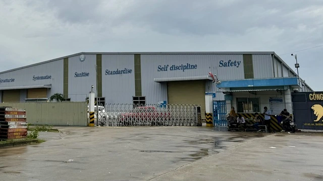 Cưỡng chế trích tiền từ tài khoản một doanh nghiệp FDI nợ thuế gần 65 tỉ - Ảnh 1