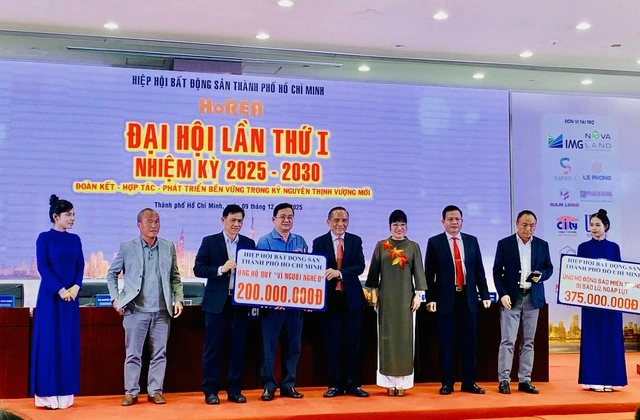 Ông Lê Hoàng Châu làm Chủ tịch Hiệp hội Bất động sản TP.HCM sau sáp nhập - Ảnh 2