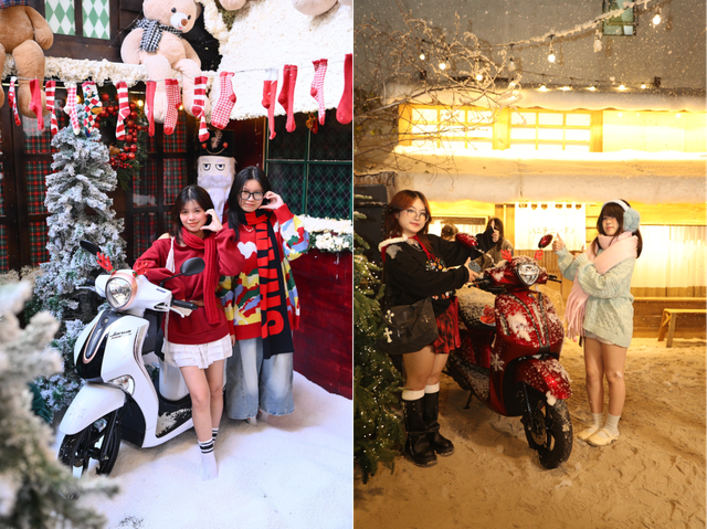 Đón Giáng sinh rực rỡ cùng Yamaha Motor Việt Nam với chuỗi sự kiện Let it Snow - Ảnh 5