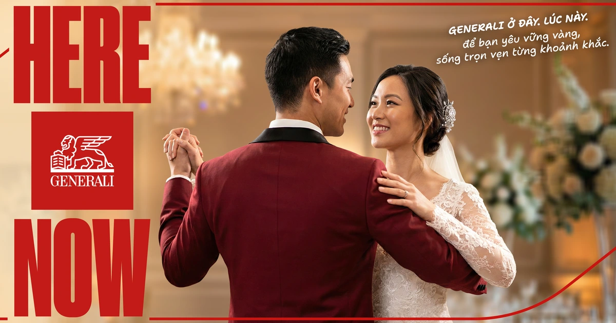 Generali chọn tình yêu là điểm khởi đầu cho hành trình bảo vệ hạnh phúc