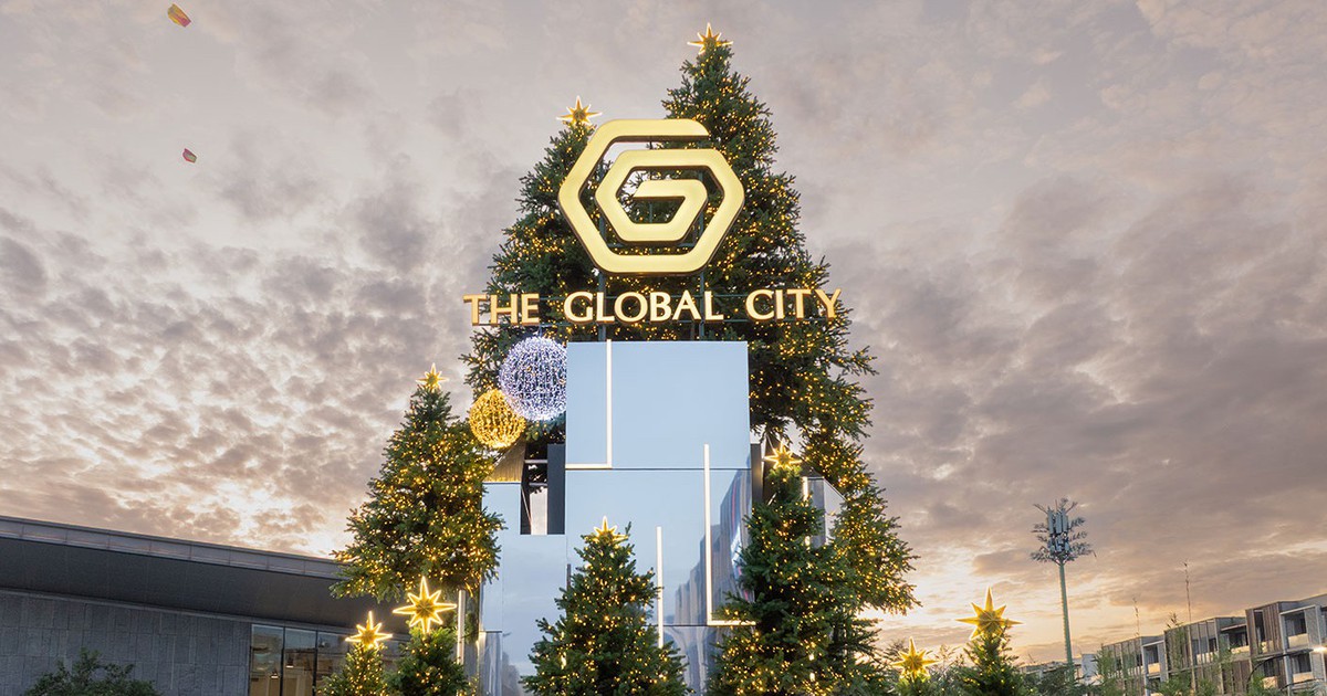 Global Festive - Thắp sáng mùa lễ hội tại The Global City
