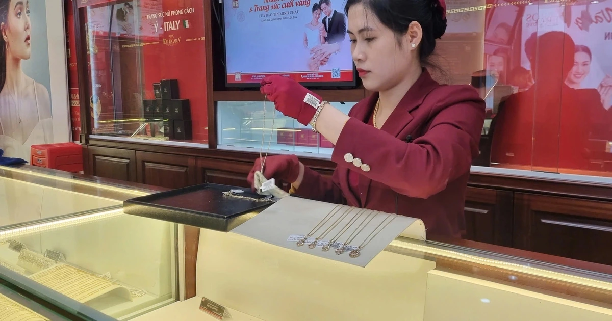 Đề nghị bỏ vàng trang sức khỏi ngành nghề kinh doanh có điều kiện