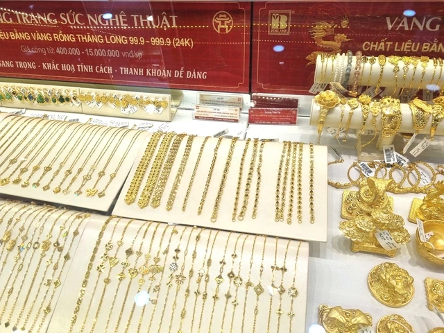 Đề nghị bỏ vàng trang sức khỏi ngành nghề kinh doanh có điều kiện - Ảnh 1