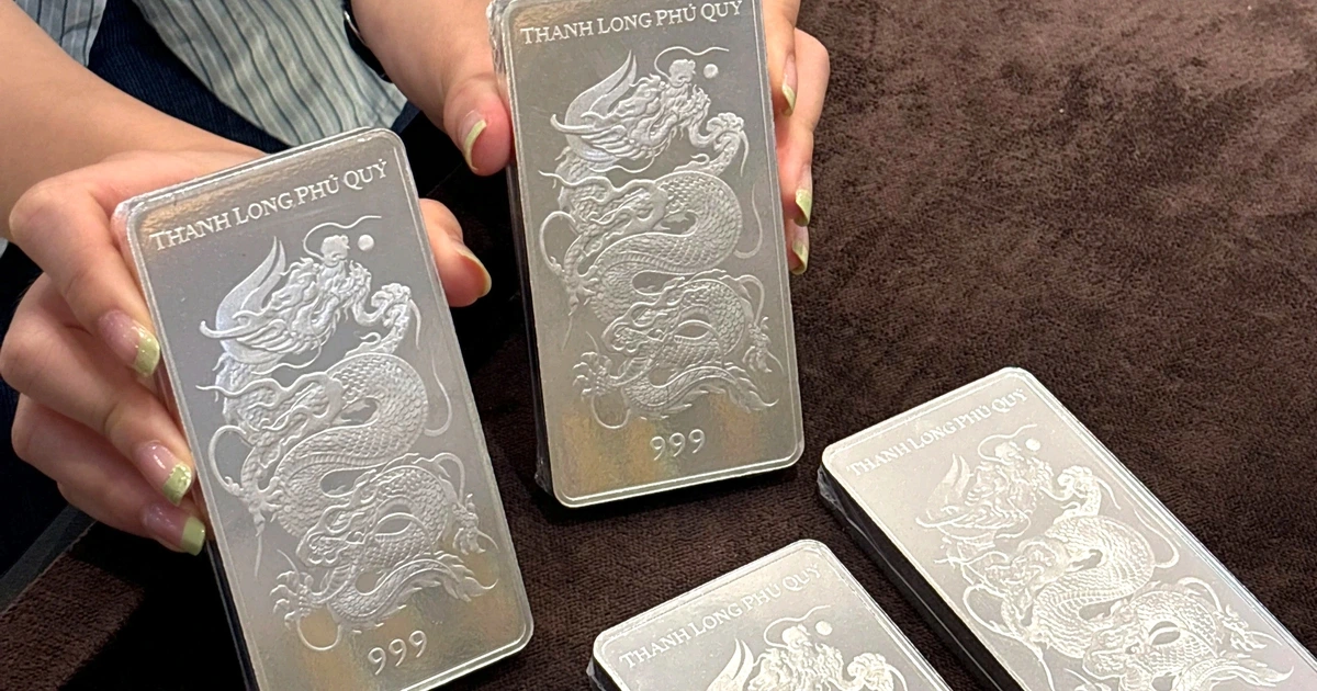 Mua 1 kg bạc, lãi gần 30 triệu đồng sau hơn 2 tháng